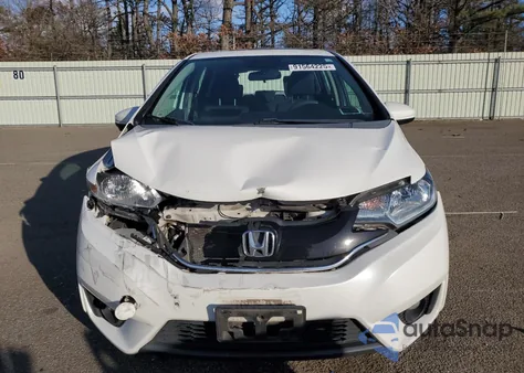 2016 Honda Fit Ex из США, поврежденный, VIN 3HGGK5H72GM704913